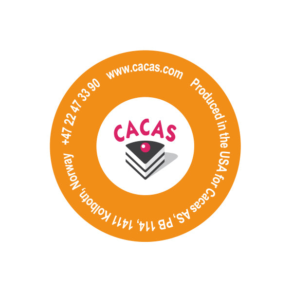 Icingfarge Oransje Cacas 28,35 g 2