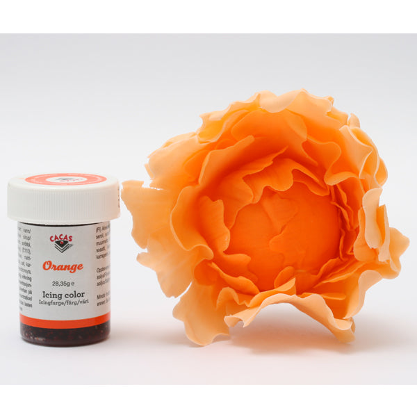 Icingfarge Oransje Cacas 28,35 g 3