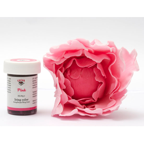 Icingfarge Rosa Cacas 28,35 g 3