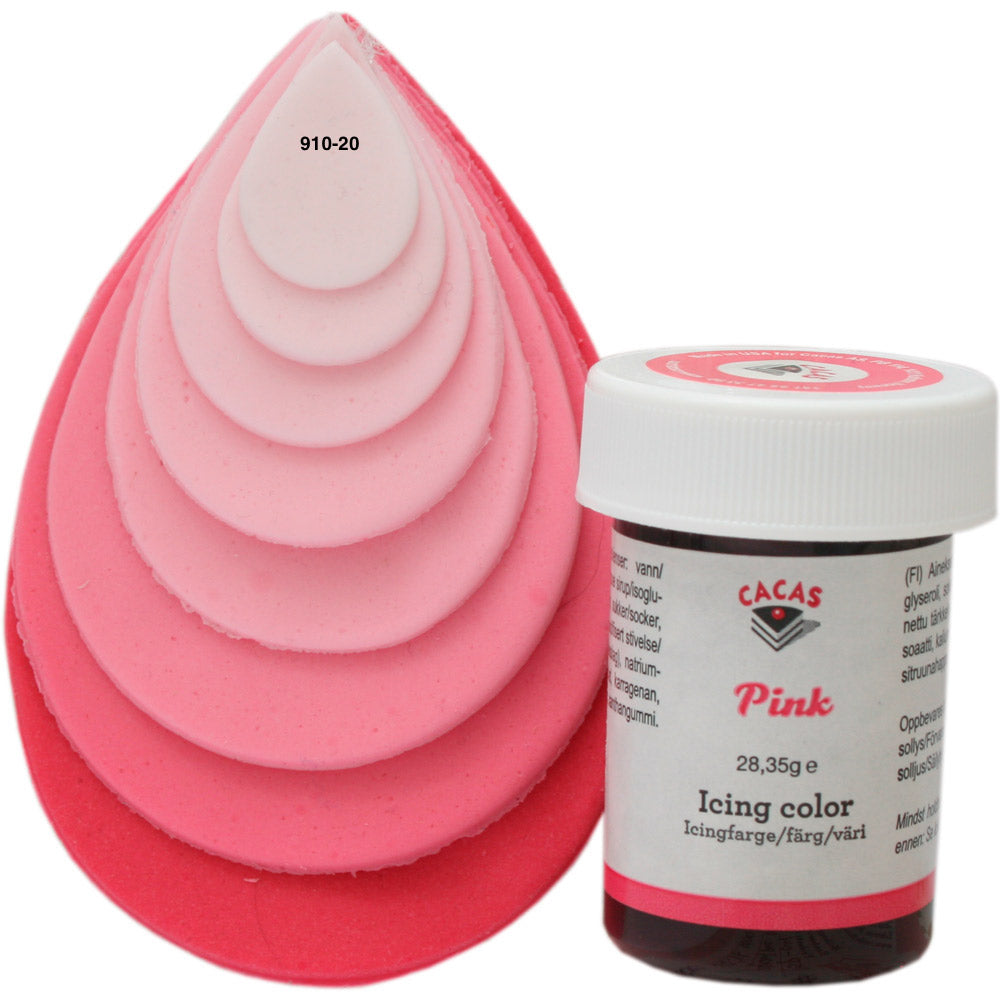 Icingfarge Rosa Cacas 28,35 g 4