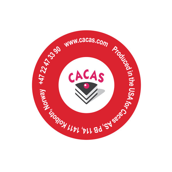Icingfarge Rød -uten smak, Cacas 28,35 g 2