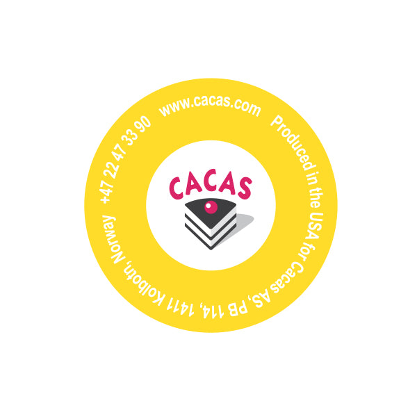 Icingfarge Gul Cacas 28,35 g 2