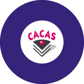 Icingfarge Lilla Cacas 28,35 g 2