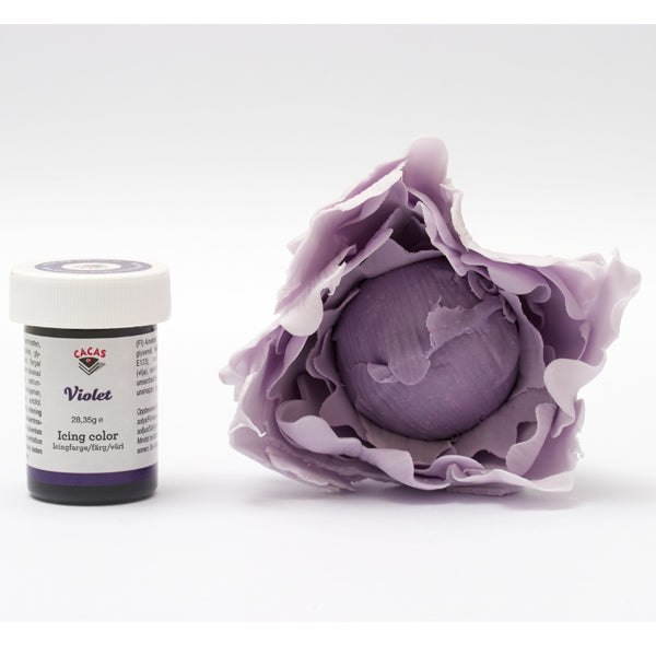 Icingfarge Lilla Cacas 28,35 g 3