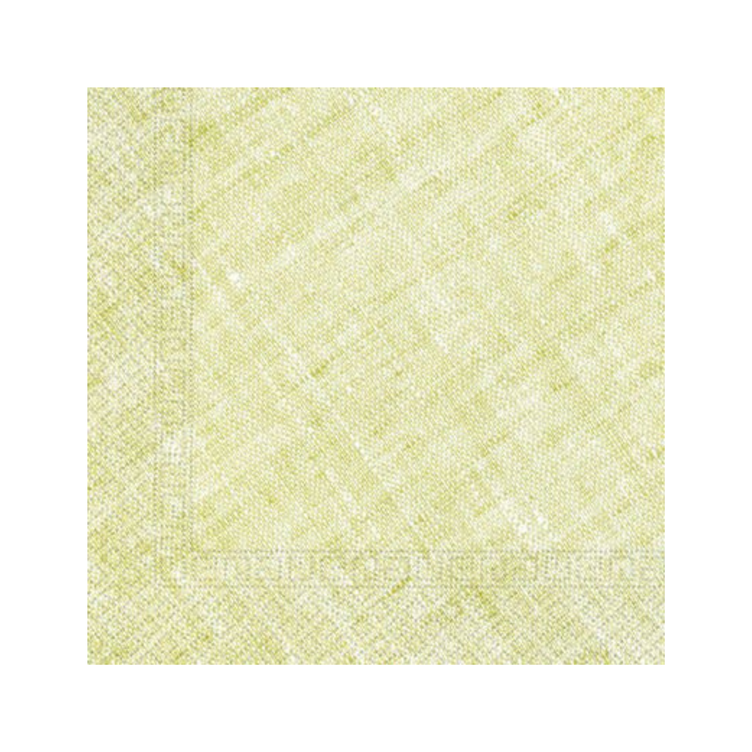 Papirservietter Compostable Lime Grønn Textile 20