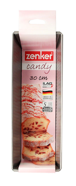 Brødform 30 cm, Rosa 2