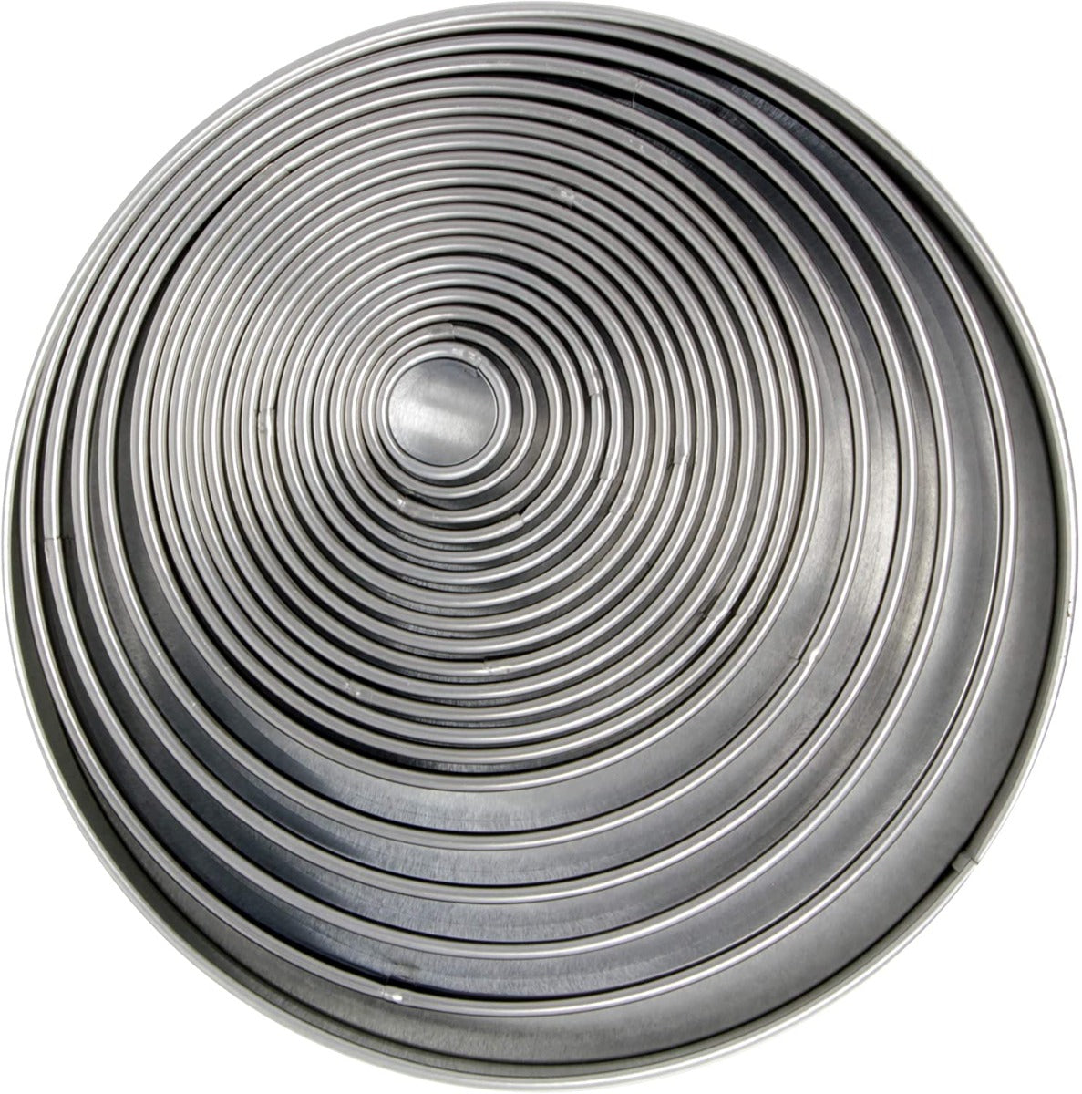 Utstikkersett Runde 19 stk i stål PME 4