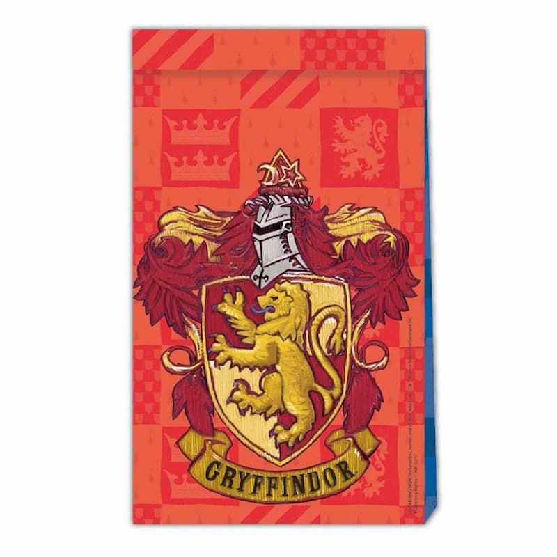 Papirposer Harry Potter 21x13x8.5 cm, 4 stk