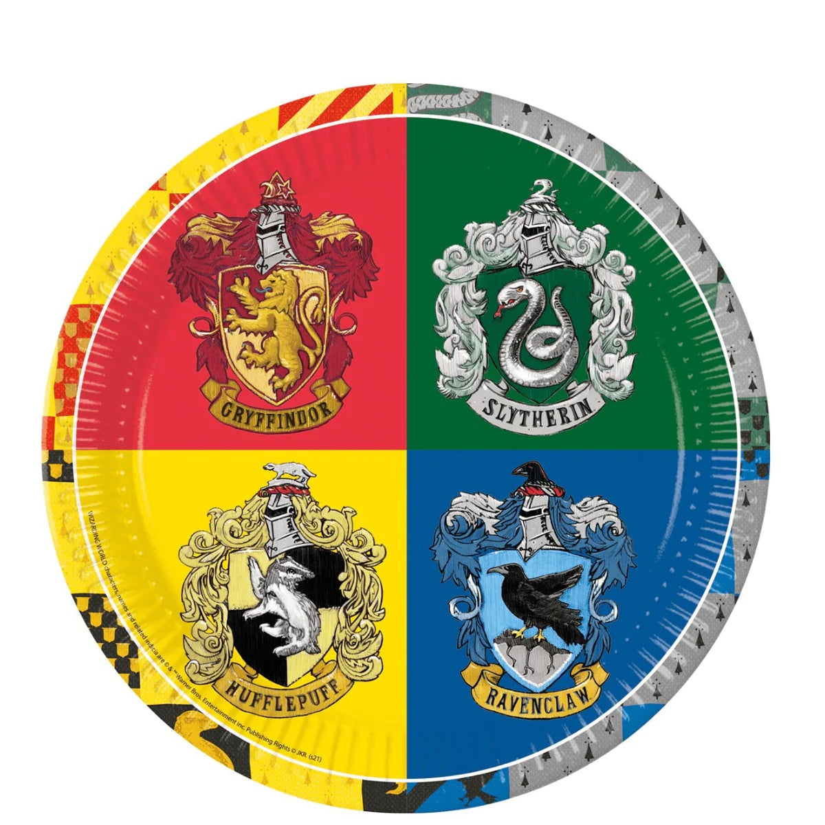 Papptallerken Harry Potter 23 cm 8 stk