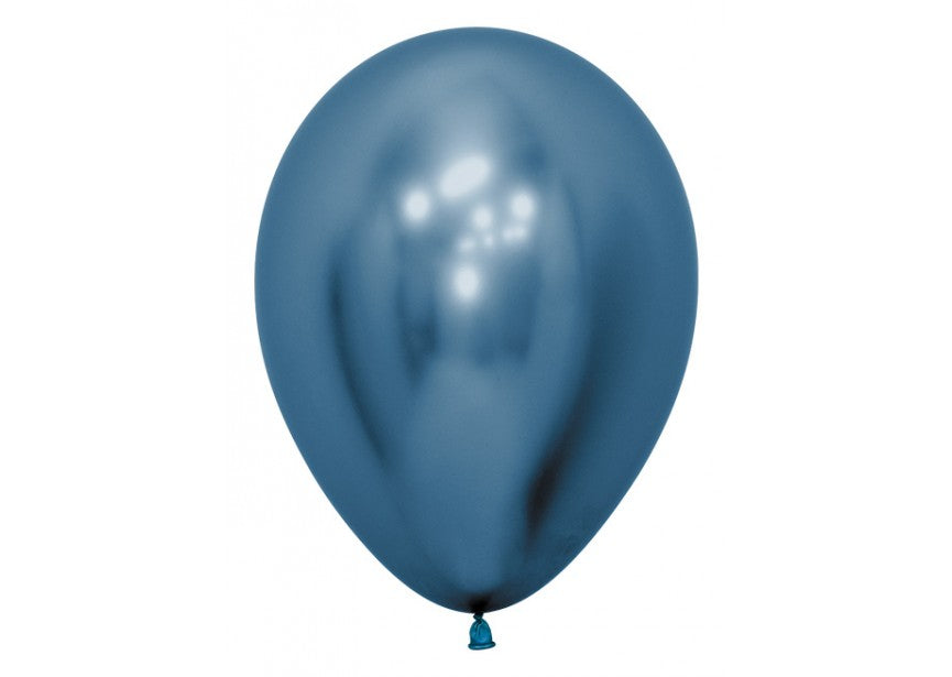 Ballonger Blå Reflex 30cm, 50 PK
