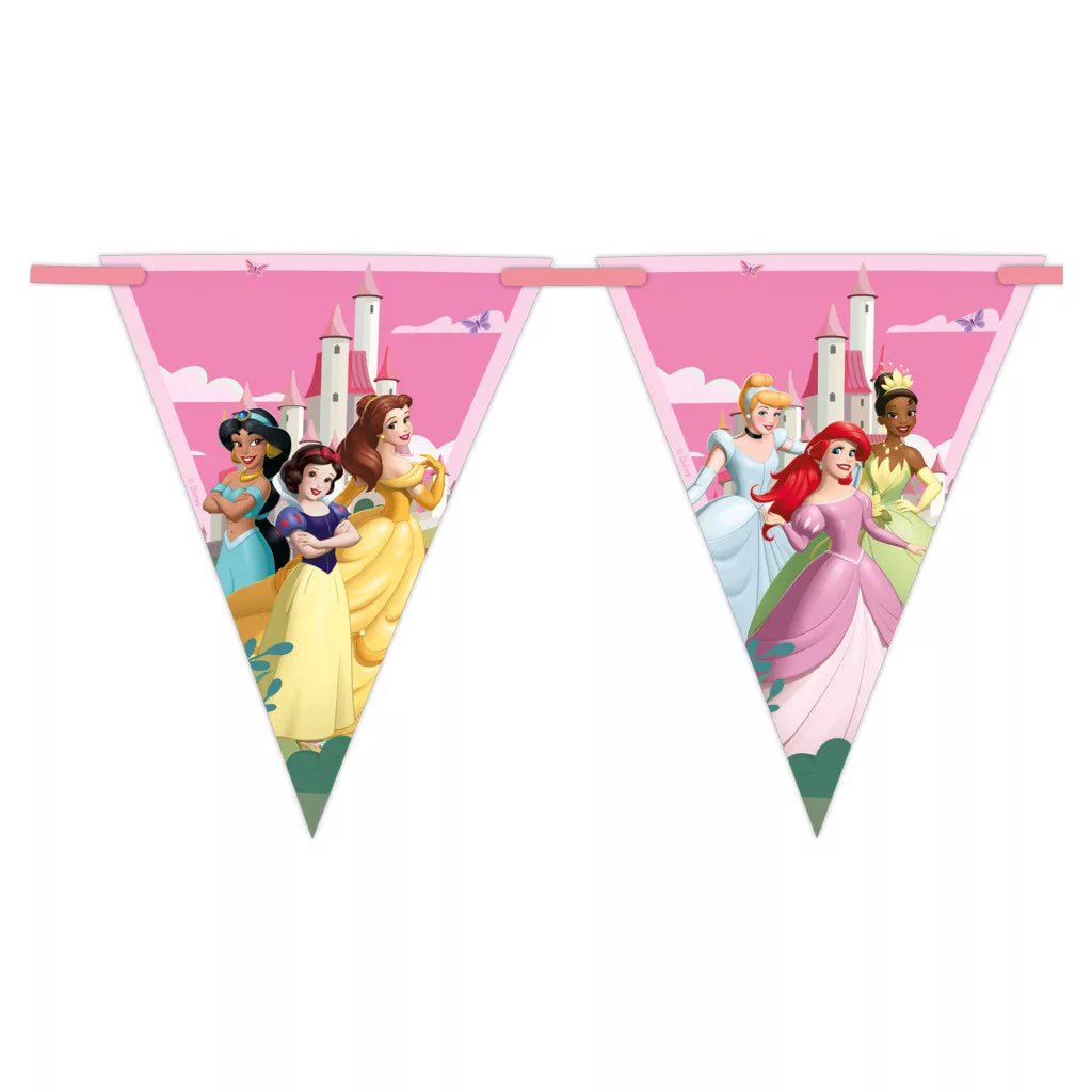 Flaggrekke Princess Create Your World