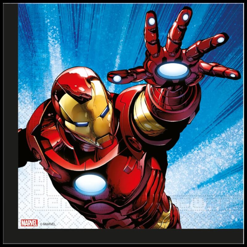 Papirservietter Avengers 20 stk