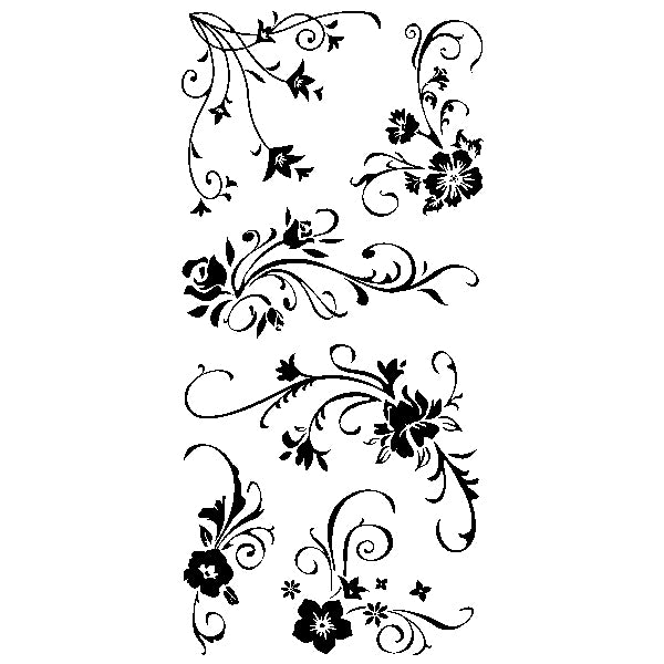 Stempel Floral Flourishes