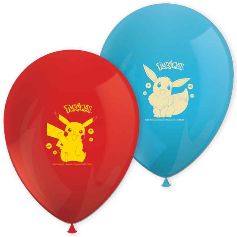 Ballonger Pokémon, 8 stk