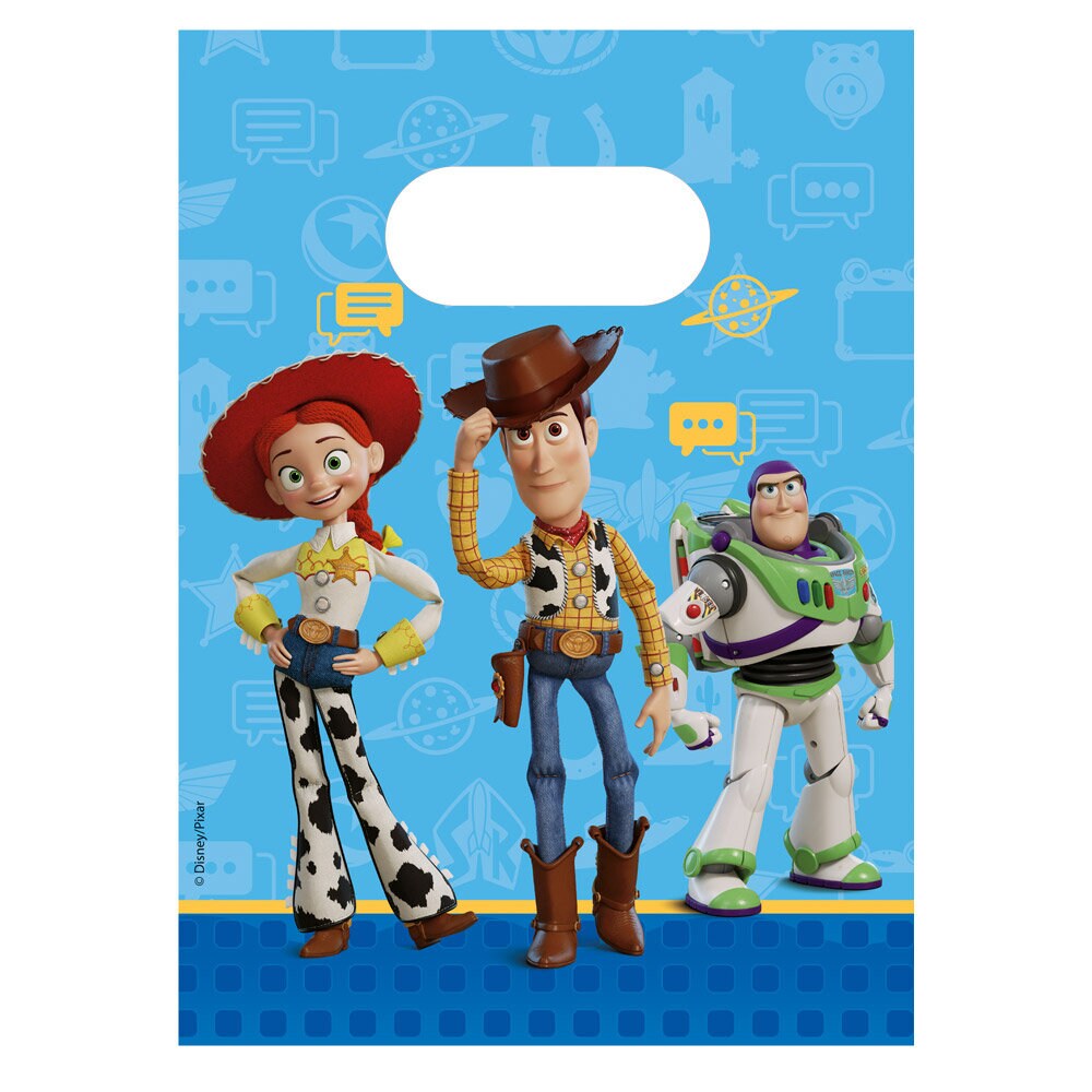 Gavepose Toy Story 5 4stk