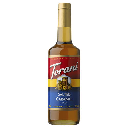 Torani Salted Caramel sirup 750ml