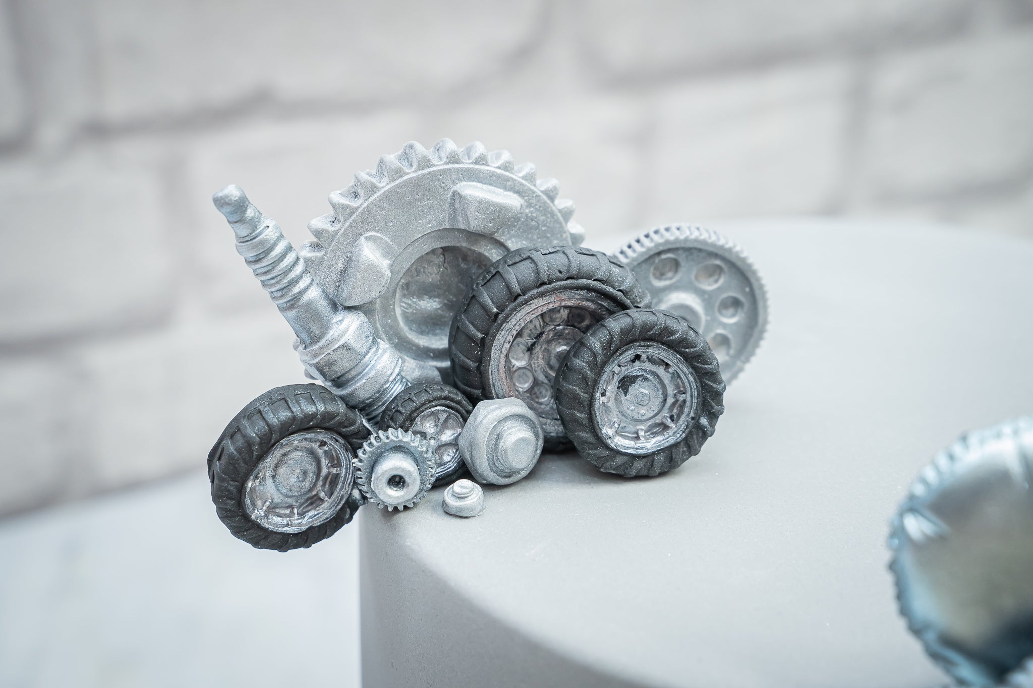 Karen Davies Silikonform Motor
