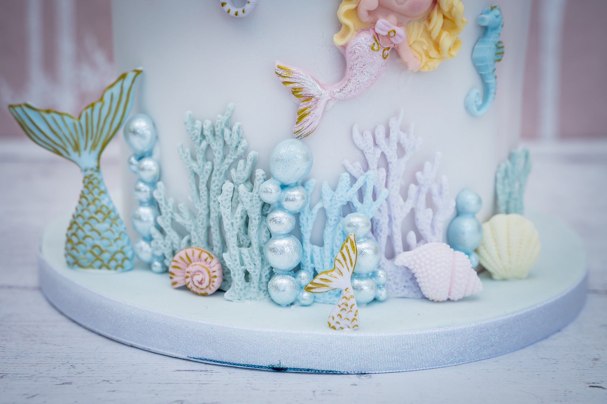 Karen Davies Silikonform Under Havet