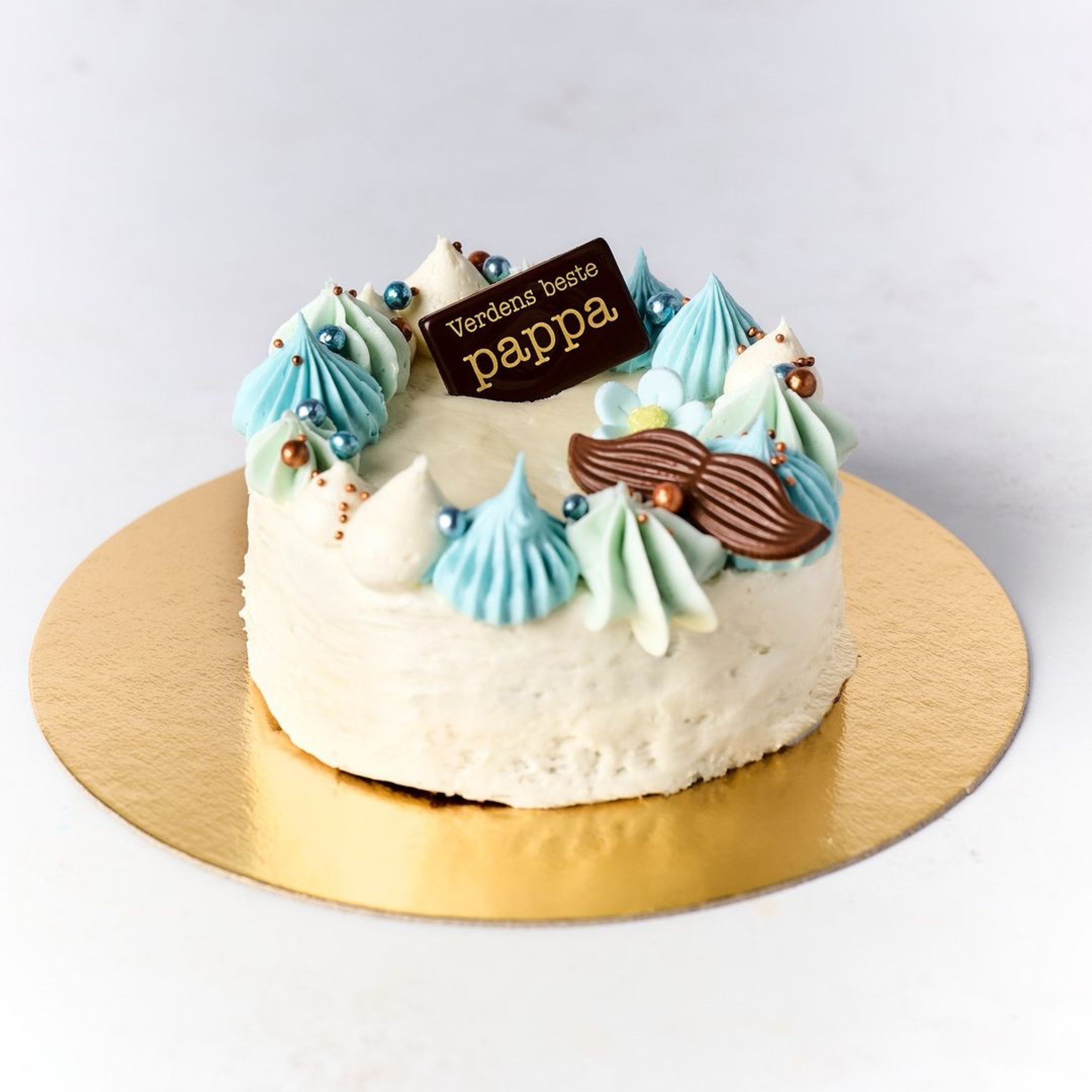 Sjokoladepynt Verdens beste pappa 38x23mm 8stk