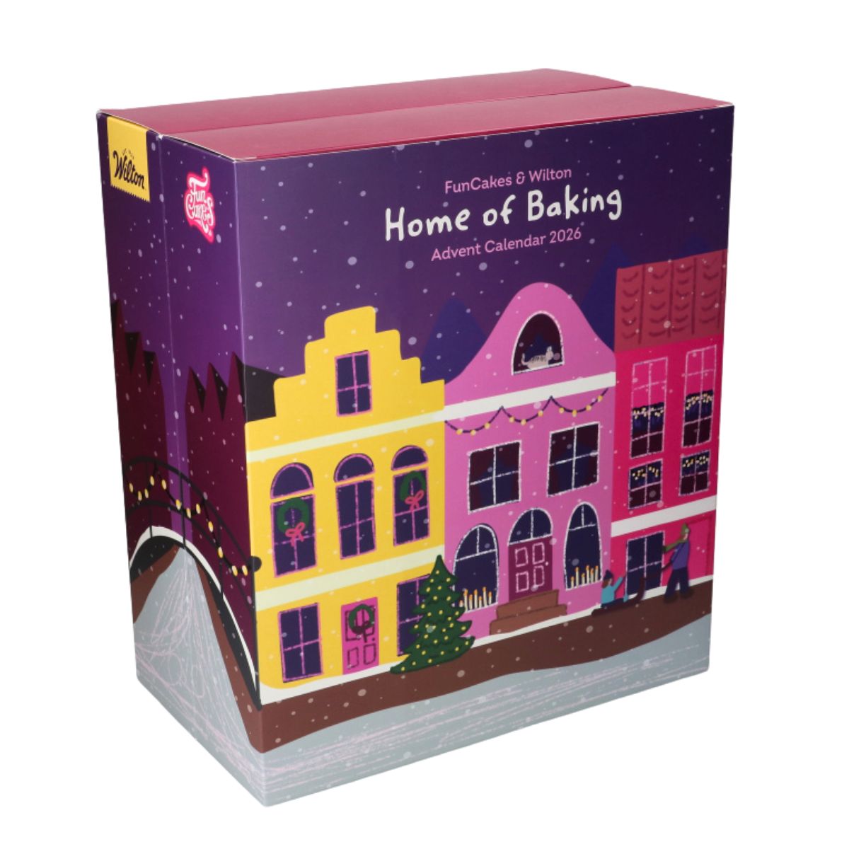 Adventskalender - FunCakes & Wilton 2026