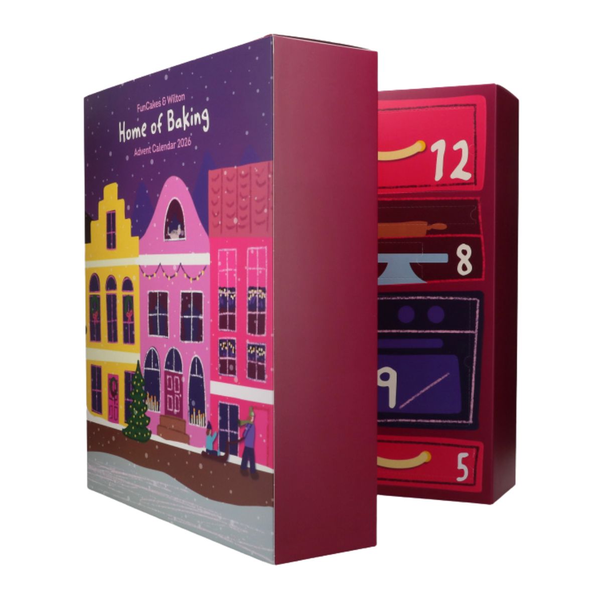 Adventskalender - FunCakes & Wilton 2026