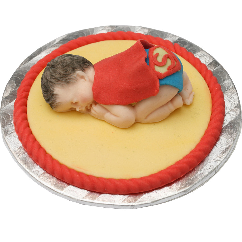 Mønsterform Silikon Baby Liggende 2