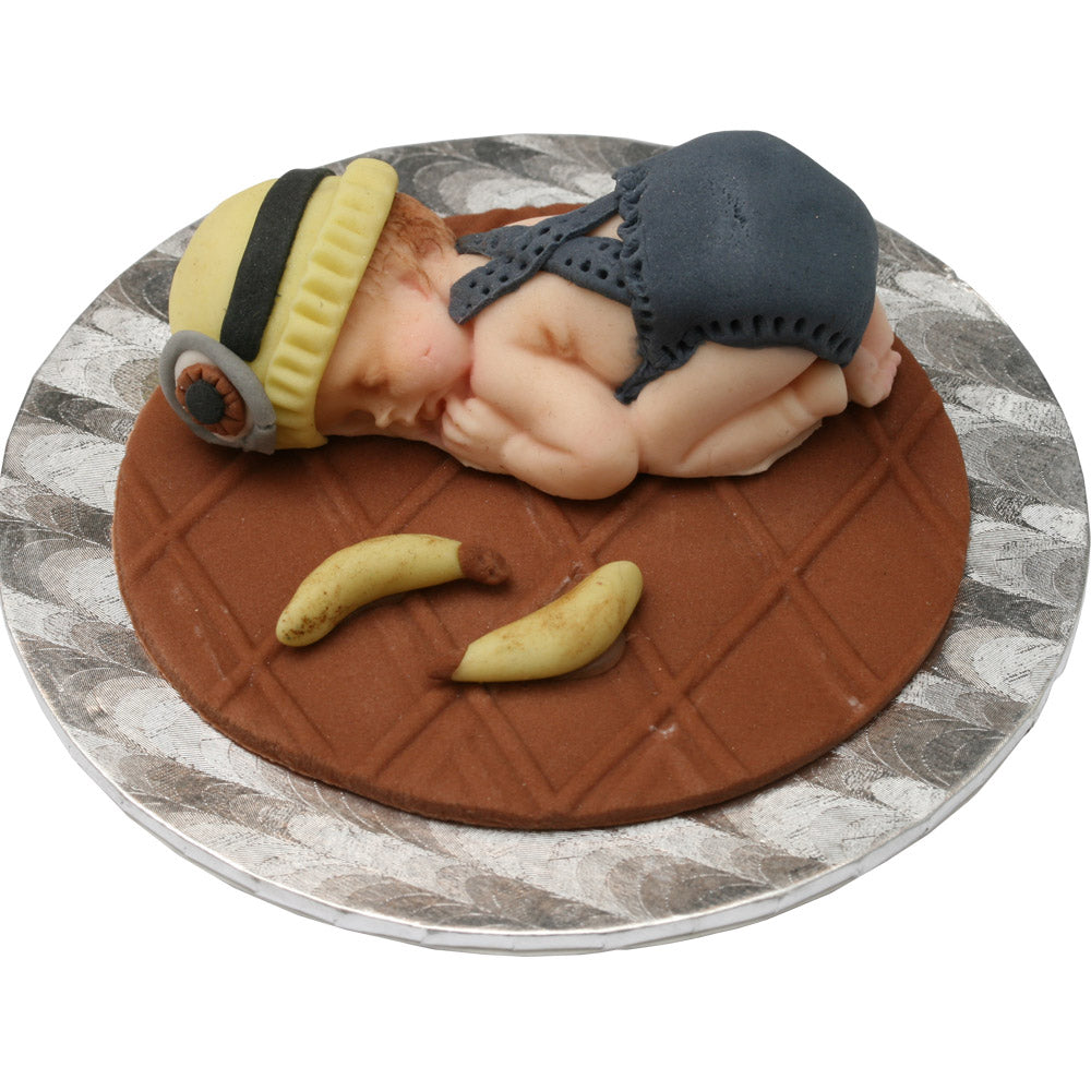 Mønsterform Silikon Baby Liggende 3