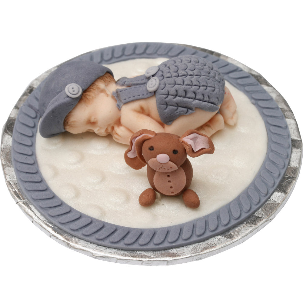 Mønsterform Silikon Baby Liggende 4