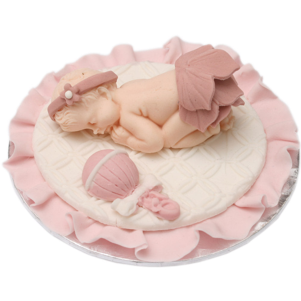 Mønsterform Silikon Baby Liggende 5