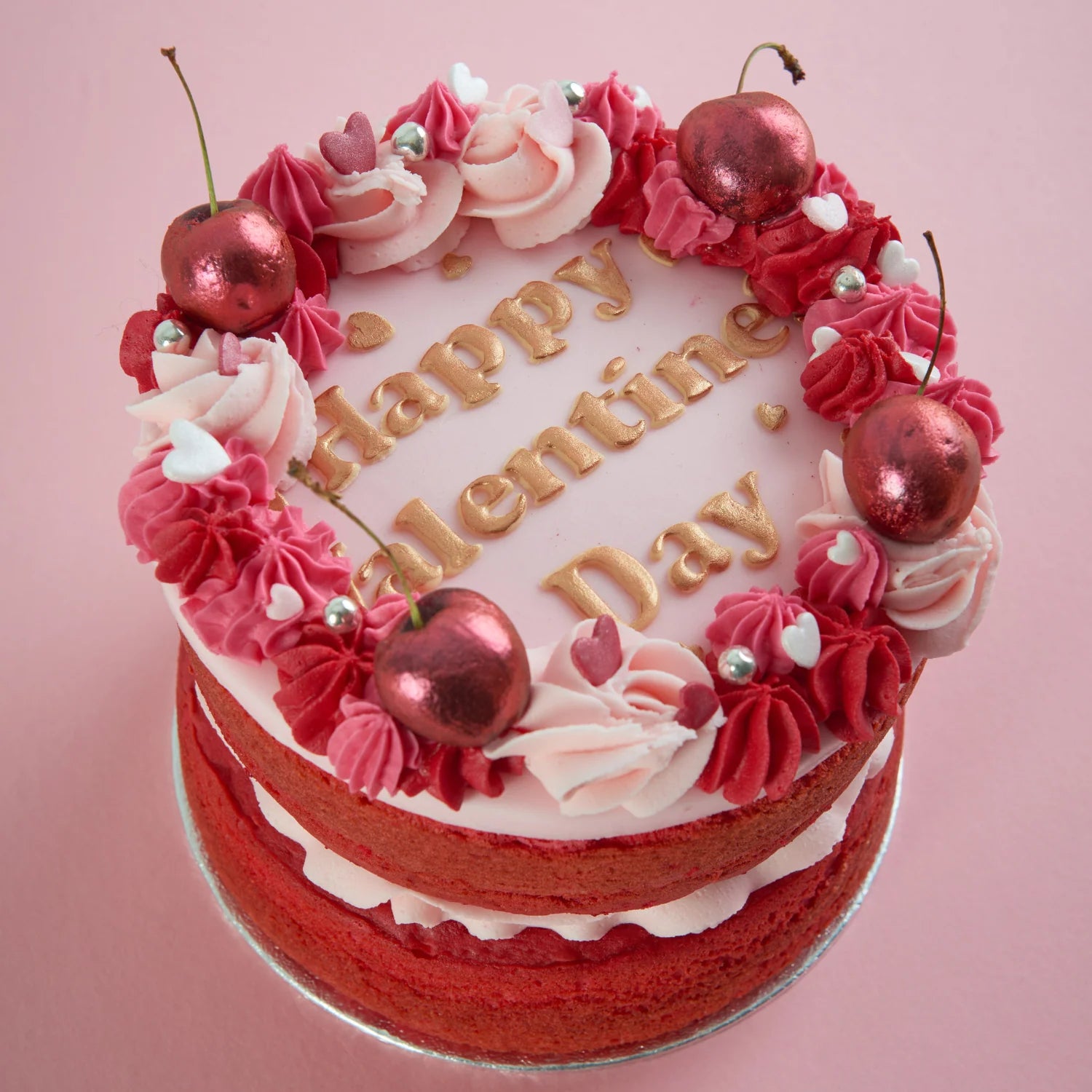 Maling spiselig Metallic Ruby Rød 25ml