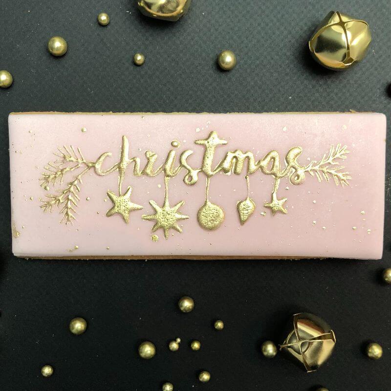 Utstikker og embosser Christmas with Baubles 2