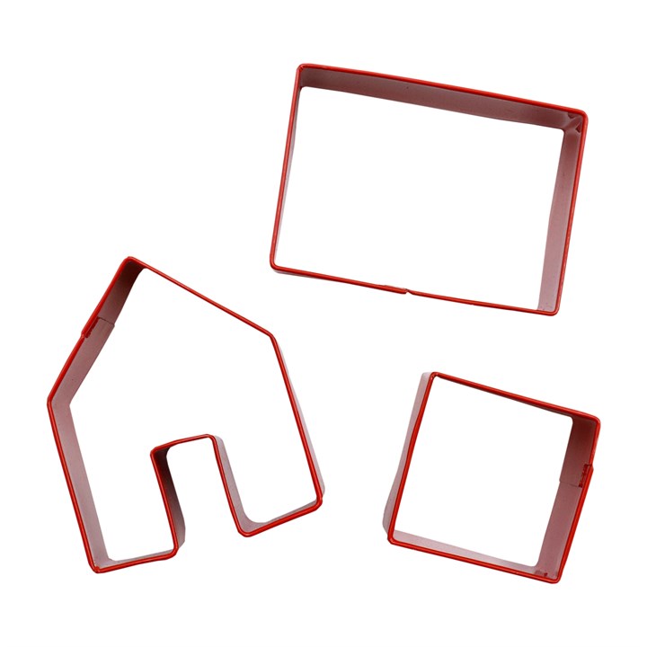 Utsikker Julehus 3D for kopp