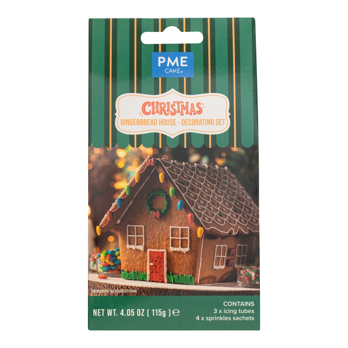 PME Pepperkakehus Dekoreringssett
