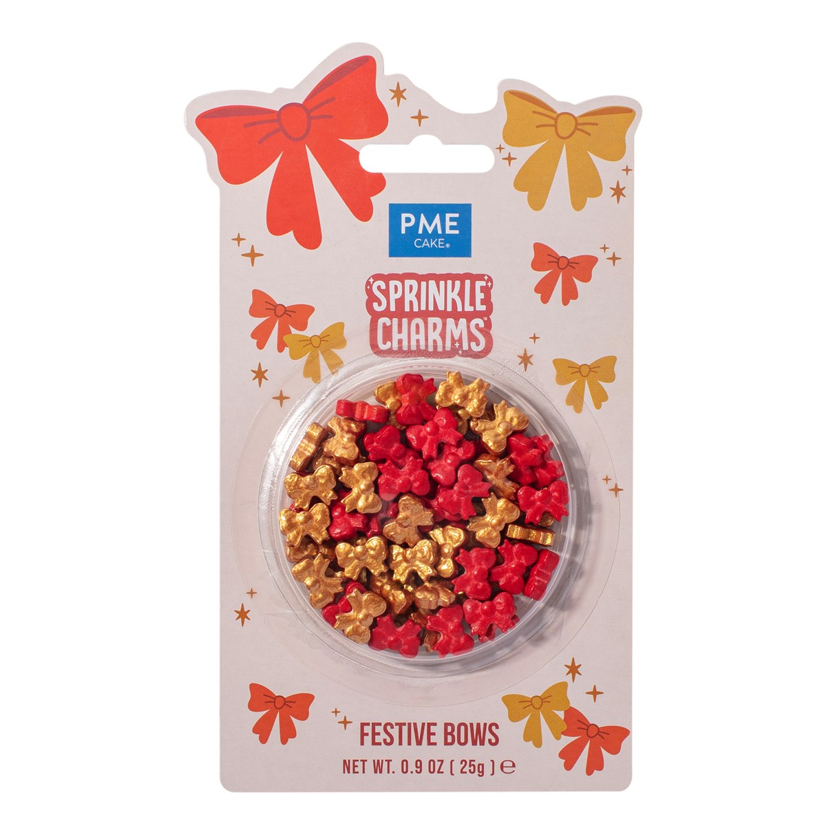 PME Kakestrø Jul Sløyfer 25g