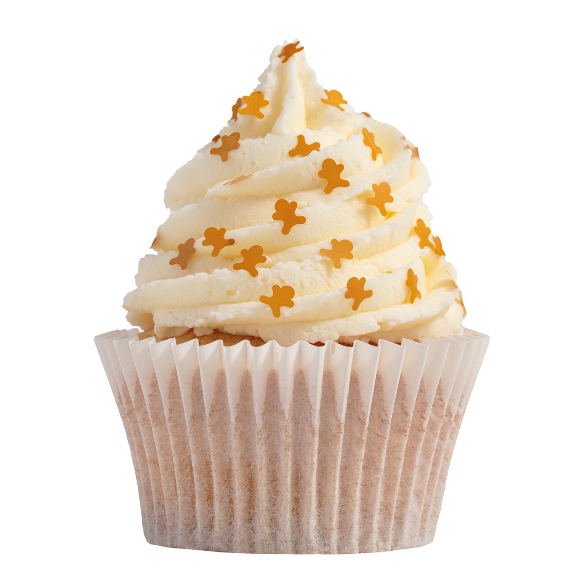 PME Glitterflak Pepperkakemann