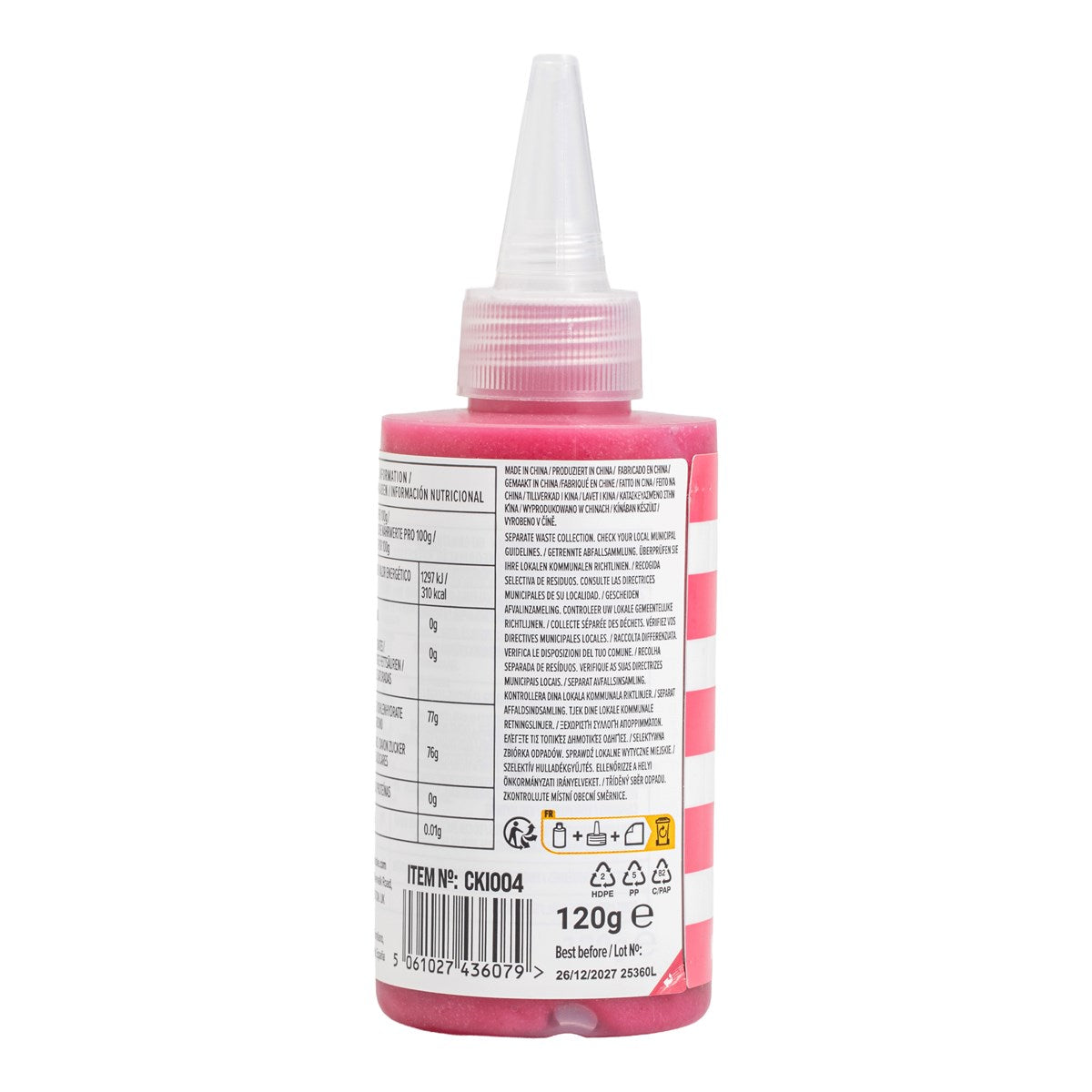Icingtube Rosa 120g