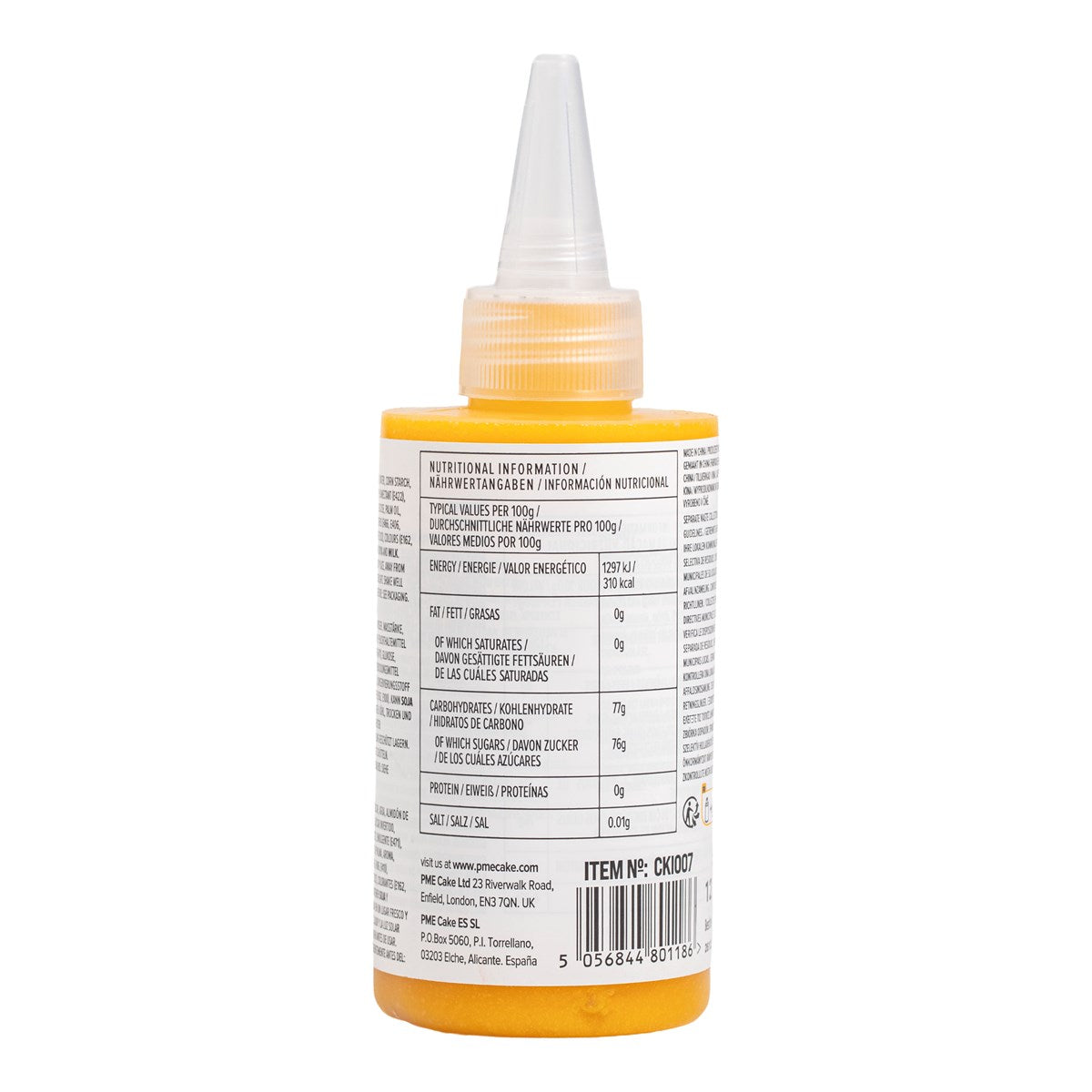 Icingtube Gul 120g