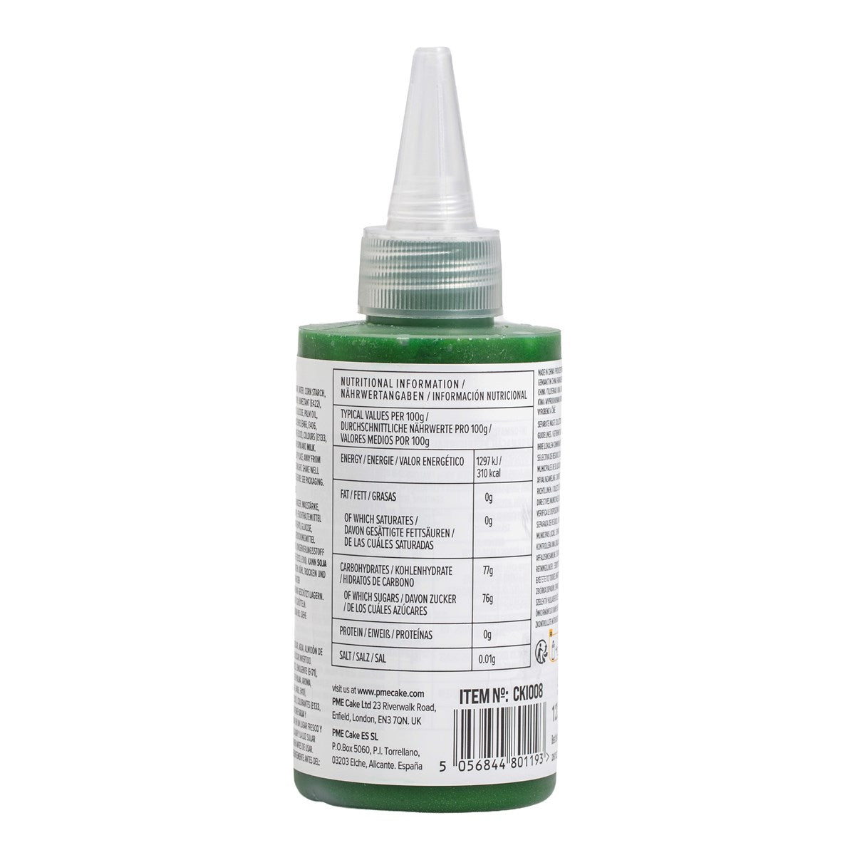 Icingtube Grønn120g