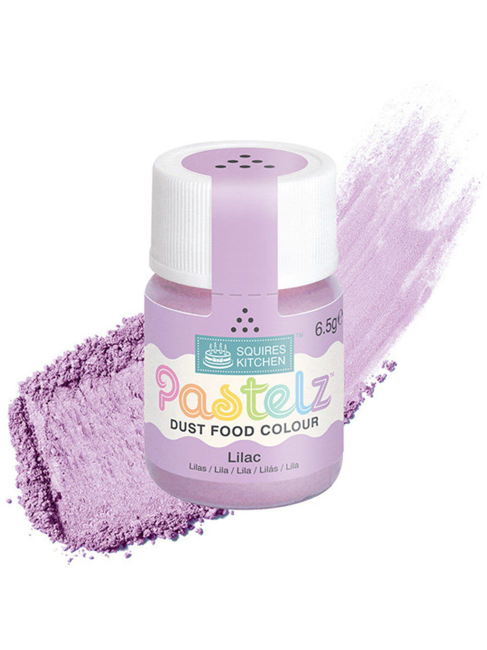SK Pastelz Pulverfarge Lilla 6,5g 2