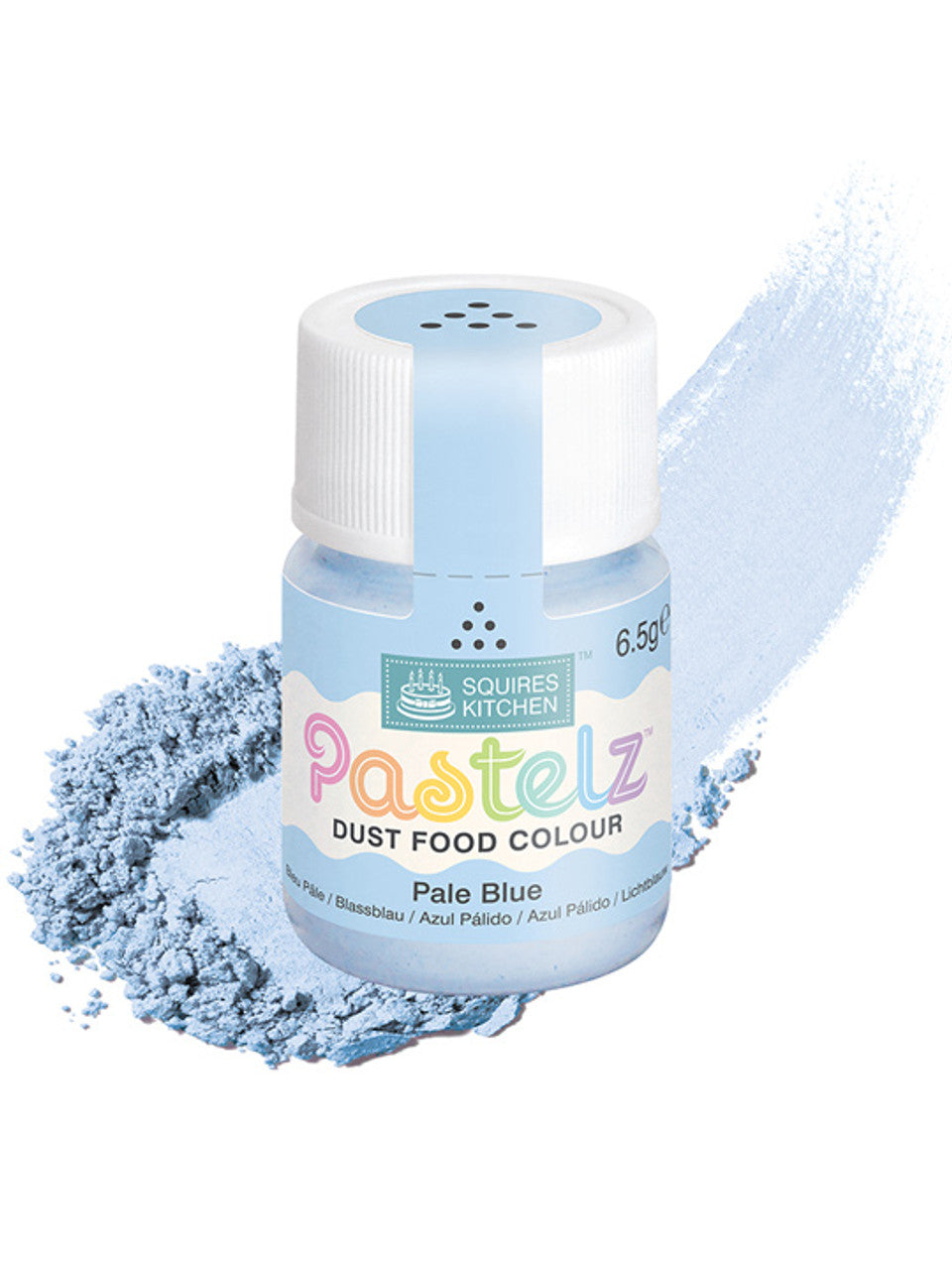 SK Pastelz Pulverfarge Blå 6g 2