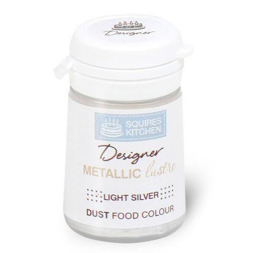 SK Met Lustre Dust Light Silver, 4g 2