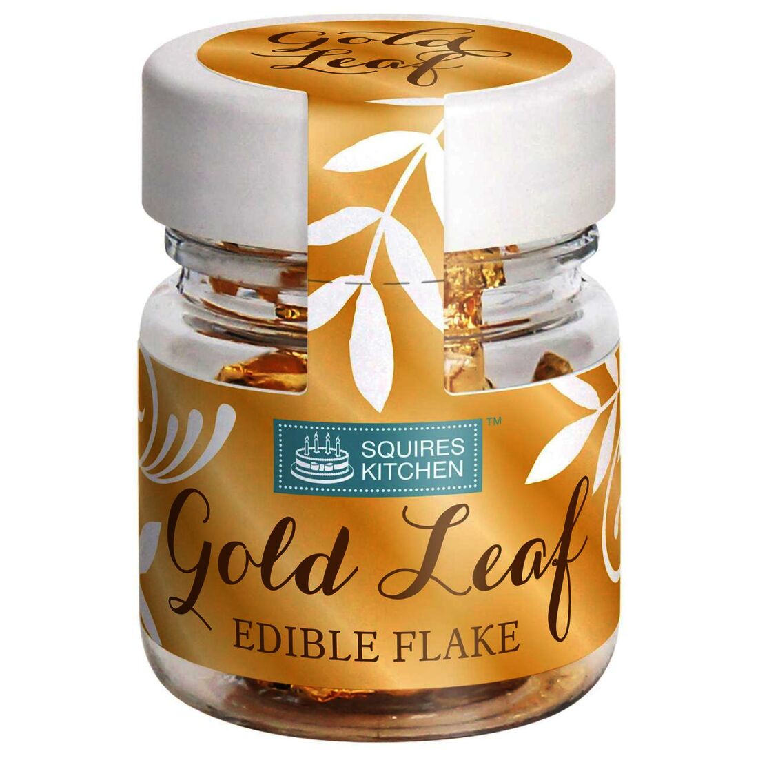 SK Pure Gold Leaf Flake, Bladgull