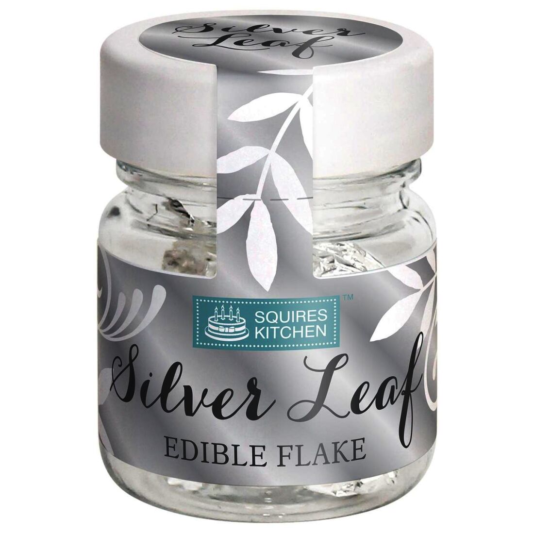 SK Pure Silver Leaf Flake, Bladsølv