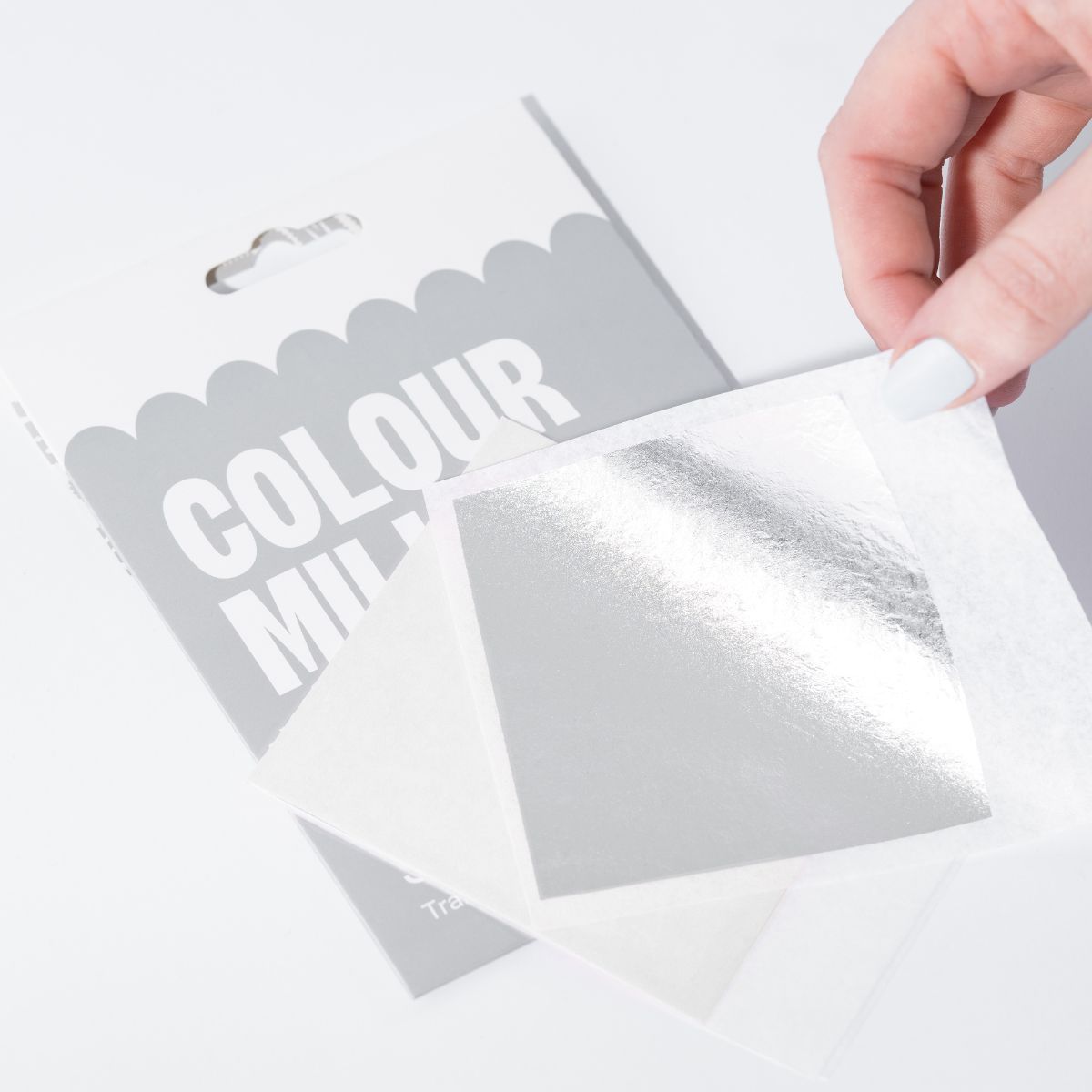 Colour Mill Spiselig Sølvblad 5 ark