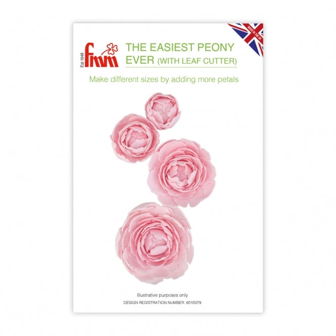 Utstikker, Easiest Peony Ever, 3 deler