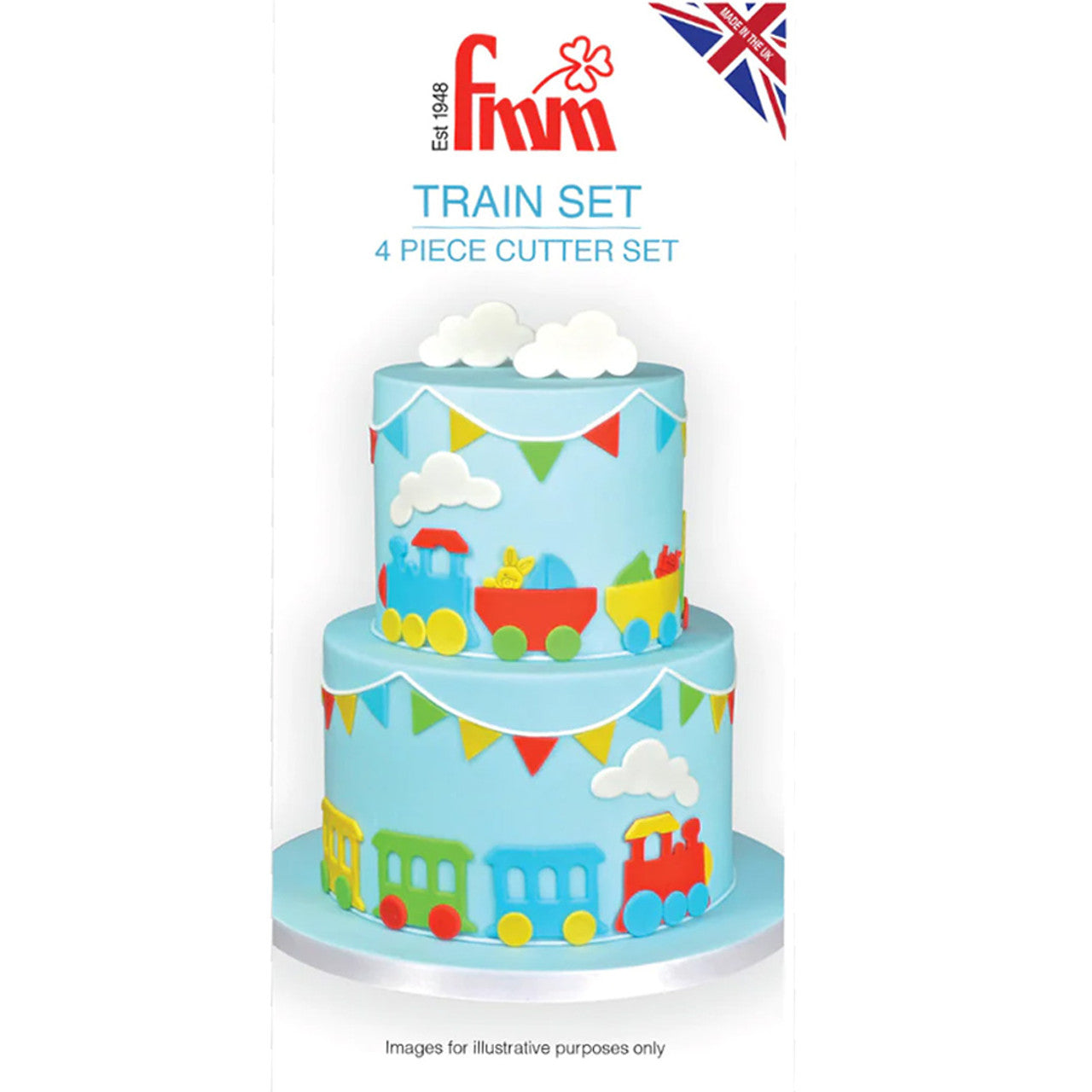 Utstikker Tog, 4 deler