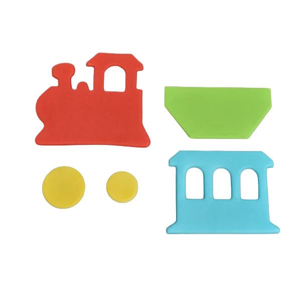 Utstikker Tog, 4 deler