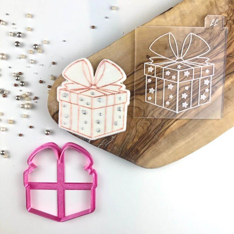 Utstikker og embosser julegave