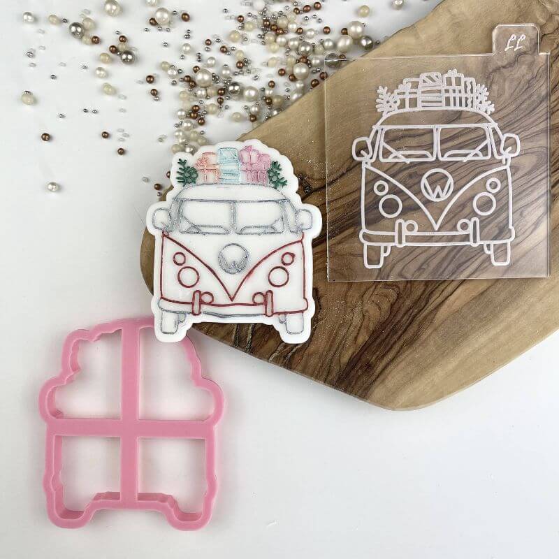 Utstikker og embosser Christmas W Van