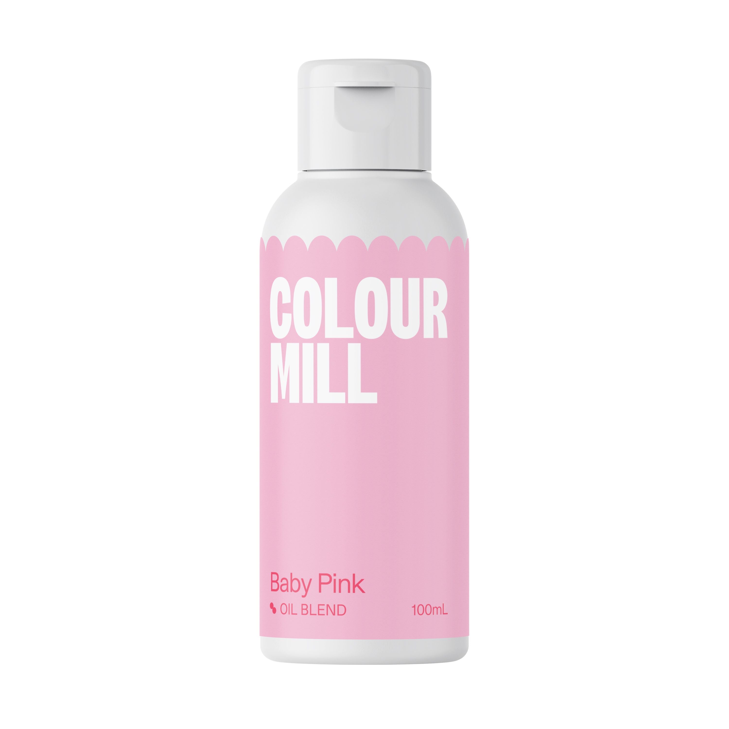 Colour Mill Oljebasert Matfarge Baby Pink 100ml